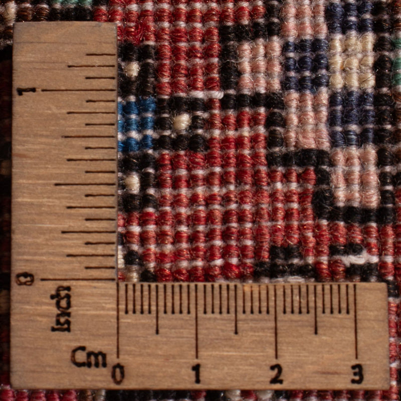 Alfombra persa - Nómada - 153 x 72 cm - rojo