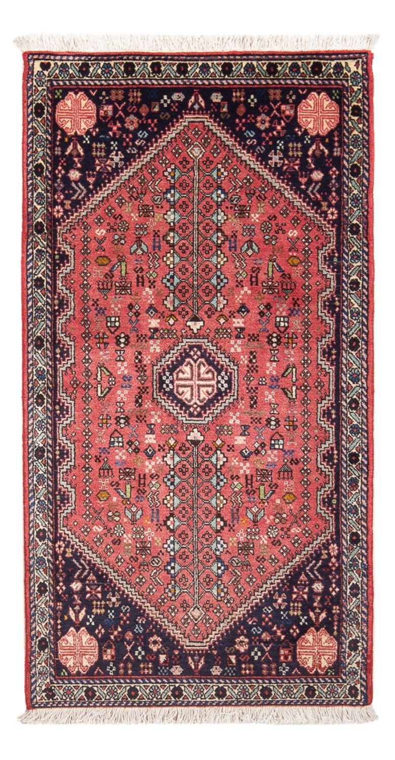 Alfombra persa - Nómada - 146 x 67 cm - rojo