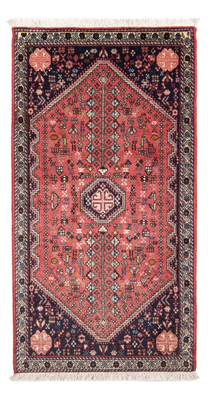Alfombra persa - Nómada - 146 x 67 cm - rojo