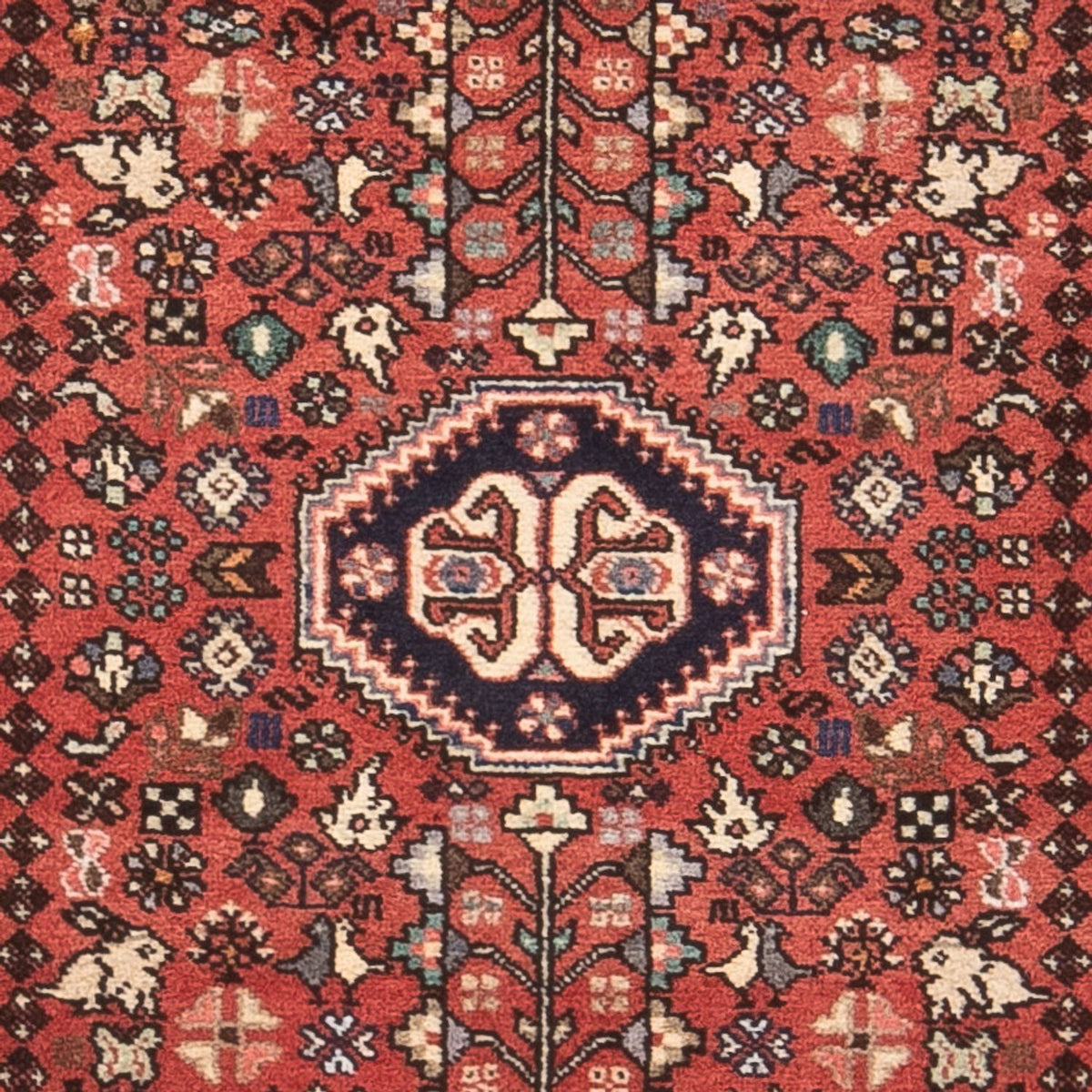 Alfombra de pasillo Alfombra persa - Nómada - 155 x 67 cm - rojo