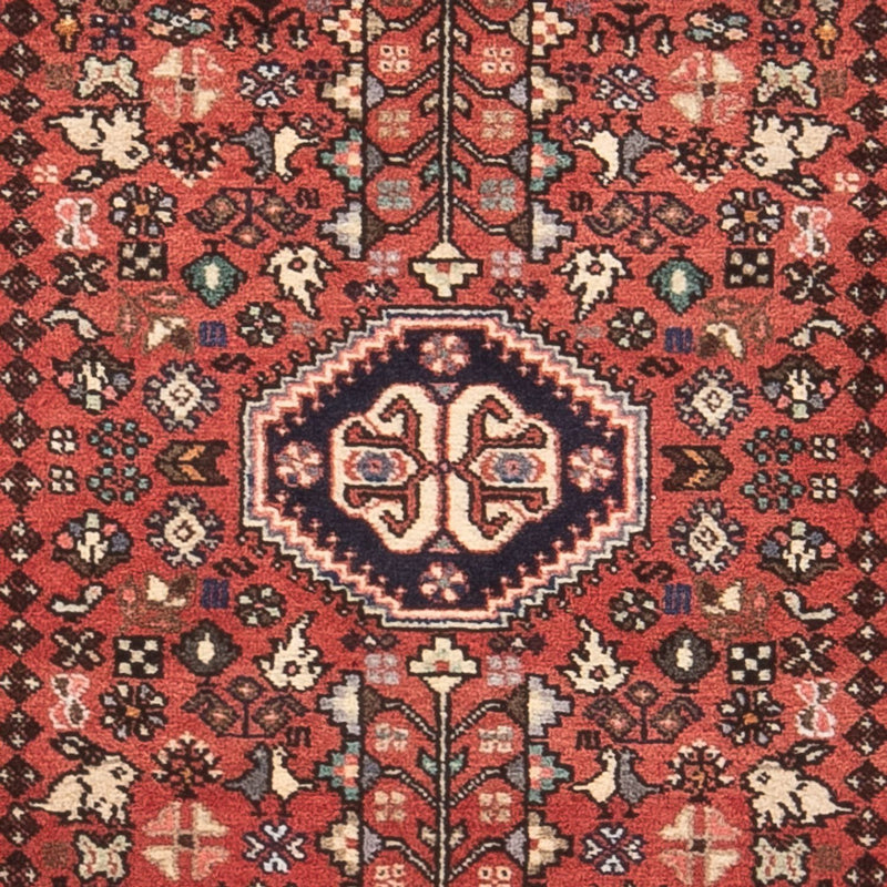 Alfombra de pasillo Alfombra persa - Nómada - 155 x 67 cm - rojo