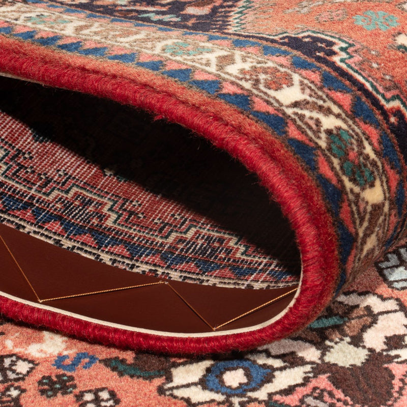 Alfombra persa - Nómada - 147 x 75 cm - rojo