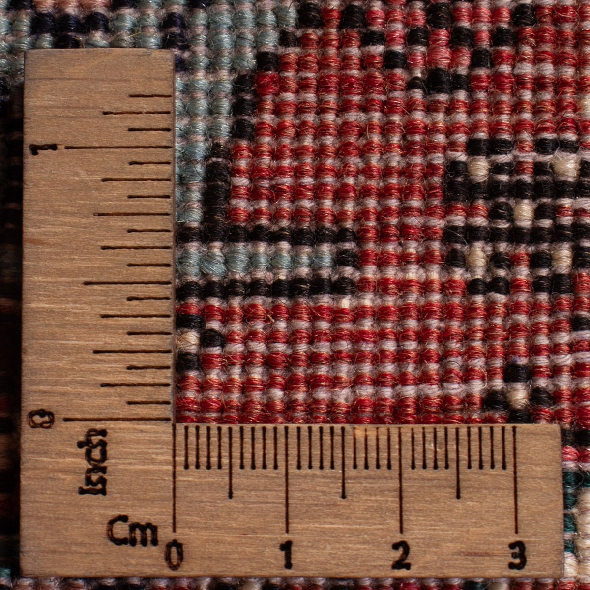 Alfombra persa - Nómada - 147 x 75 cm - rojo