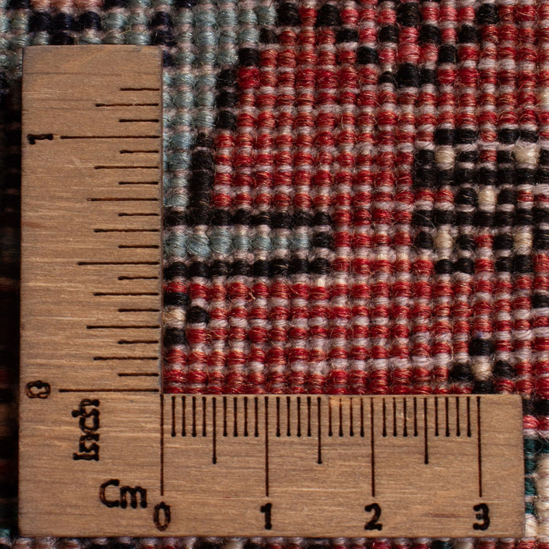 Alfombra persa - Nómada - 147 x 75 cm - rojo