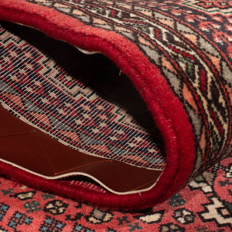 Alfombra de pasillo Alfombra persa - Nómada - 155 x 70 cm - rojo