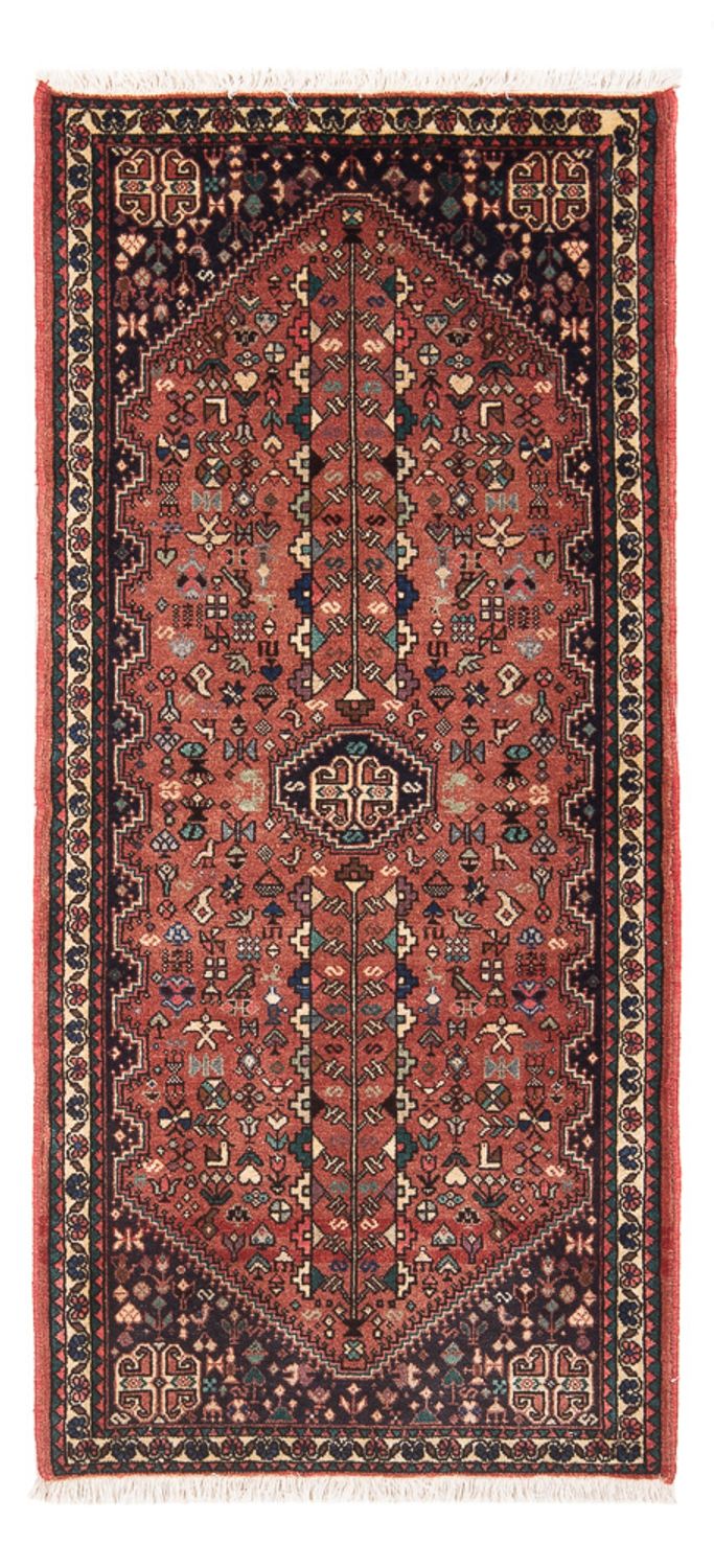 Alfombra persa - Nómada - 150 x 65 cm - rojo