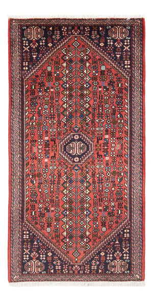Alfombra persa - Nómada - 145 x 67 cm - rojo