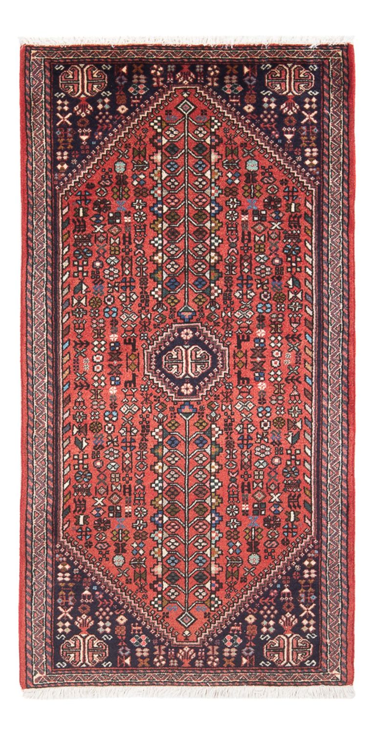 Alfombra persa - Nómada - 145 x 67 cm - rojo