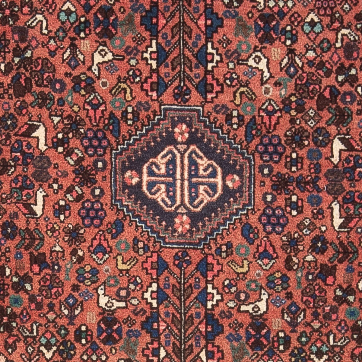 Alfombra de pasillo Alfombra persa - Nómada - 155 x 73 cm - rojo