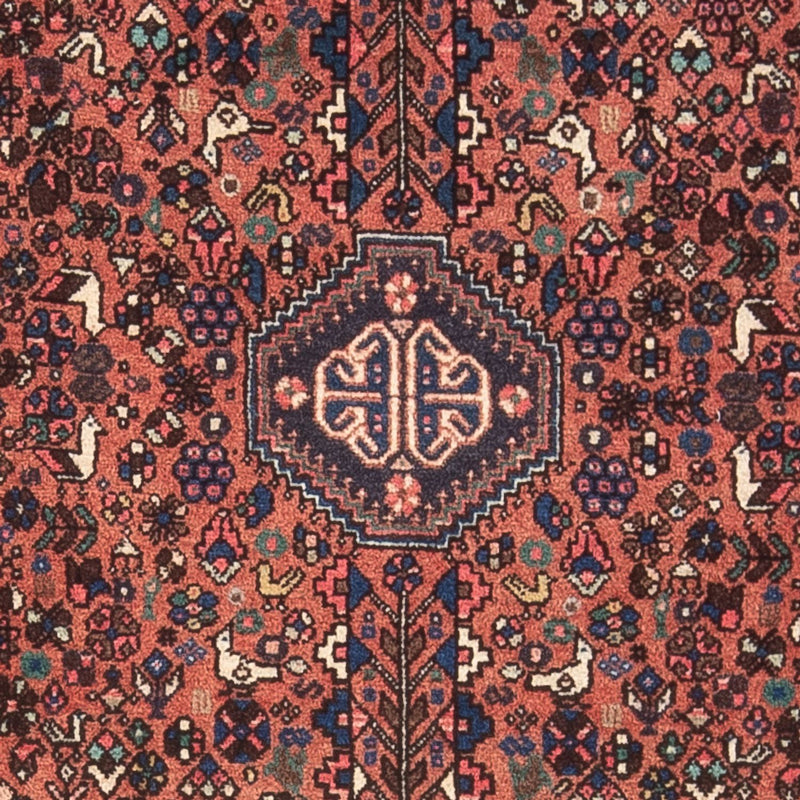 Alfombra de pasillo Alfombra persa - Nómada - 155 x 73 cm - rojo