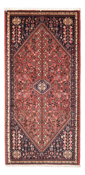 Alfombra persa - Nómada - 153 x 68 cm - rojo