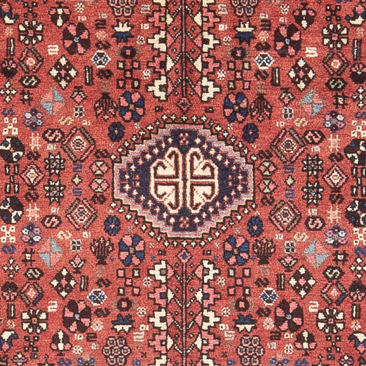 Alfombra persa - Nómada - 153 x 68 cm - rojo