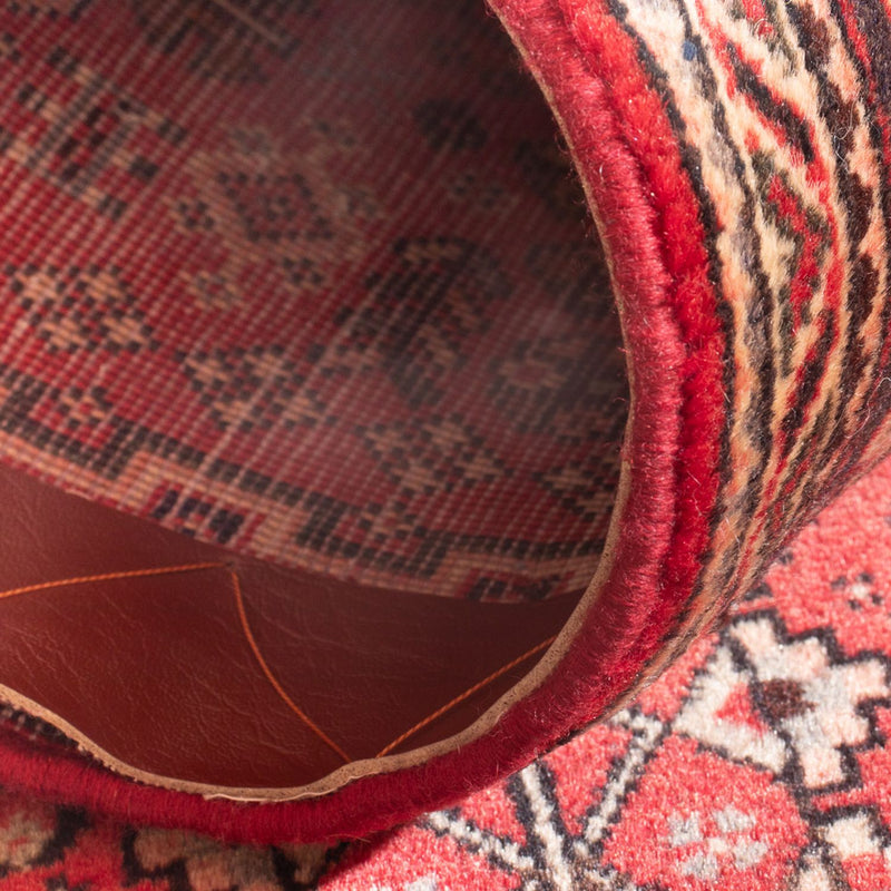 Alfombra persa - Nómada - 148 x 63 cm - rojo