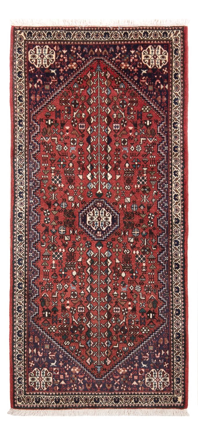 Alfombra persa - Nómada - 153 x 66 cm - rojo