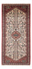 Alfombra de pasillo Alfombra persa - Nómada - 162 x 68 cm - crema