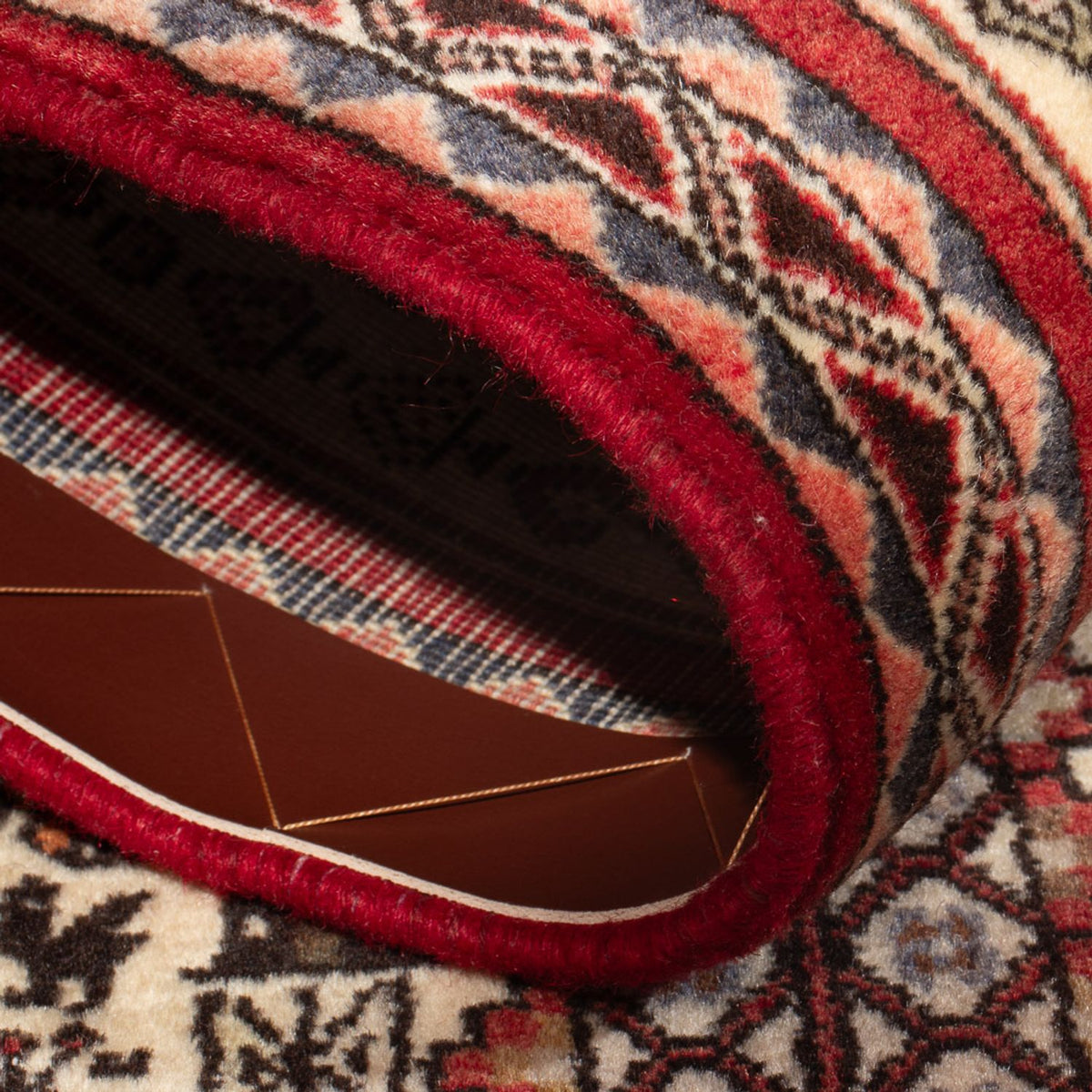 Alfombra persa - Nómada - 147 x 70 cm - crema