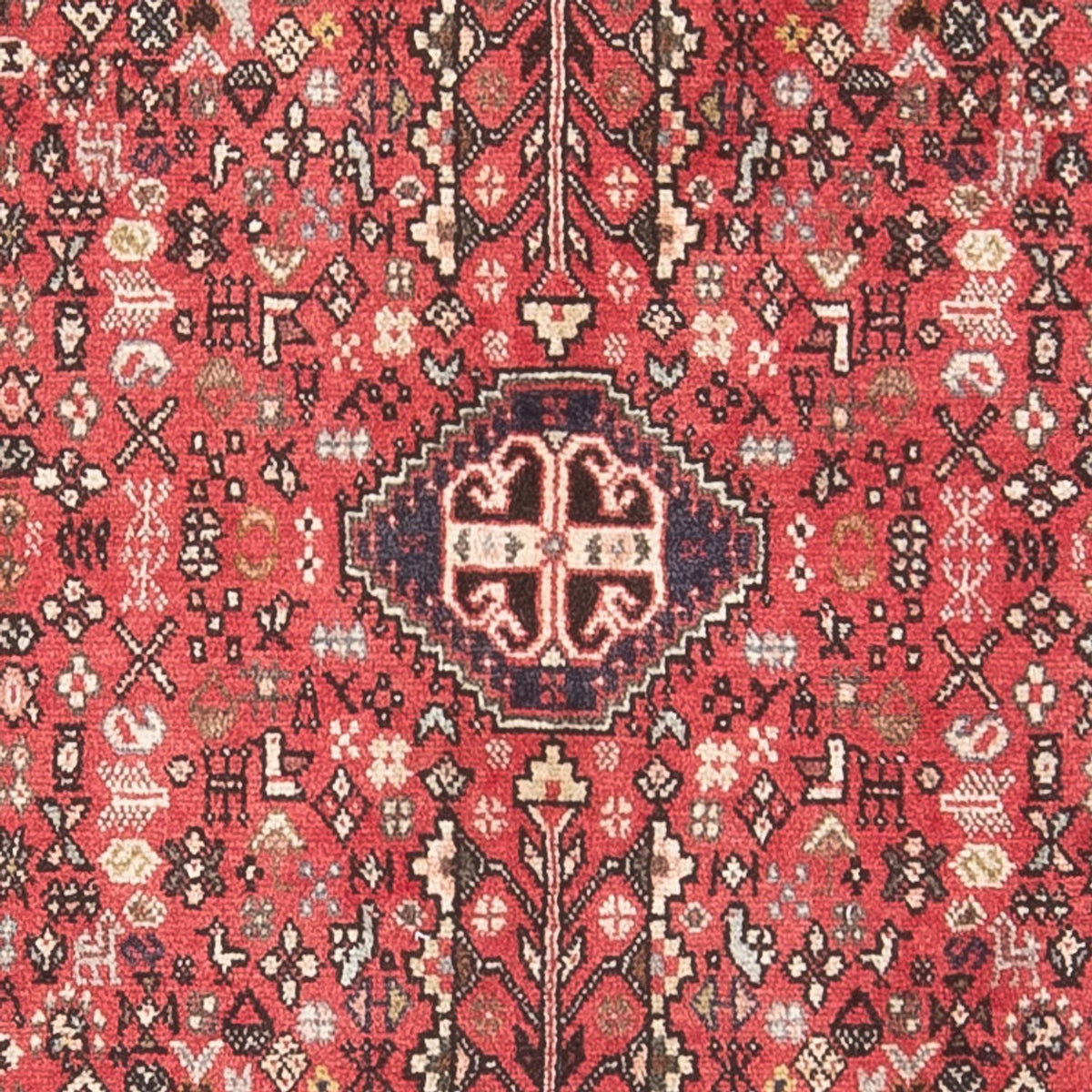 Alfombra persa - Nómada - 147 x 70 cm - rojo