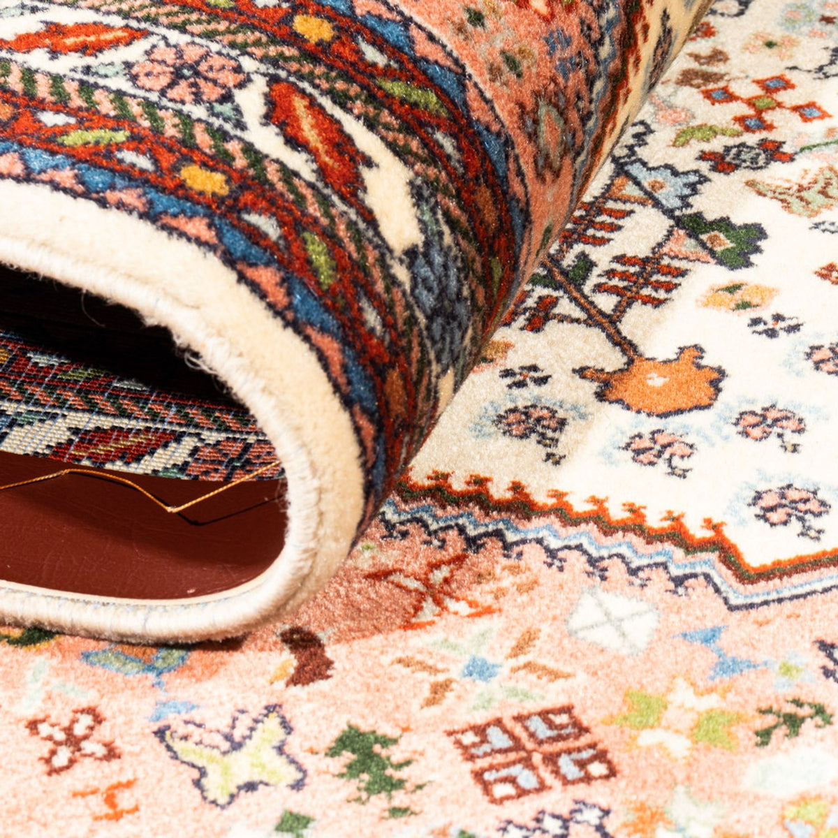 Alfombra persa - Nómada - 147 x 100 cm - beige