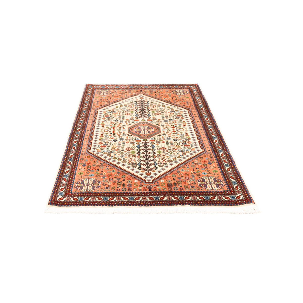 Alfombra persa - Nómada - 147 x 100 cm - beige