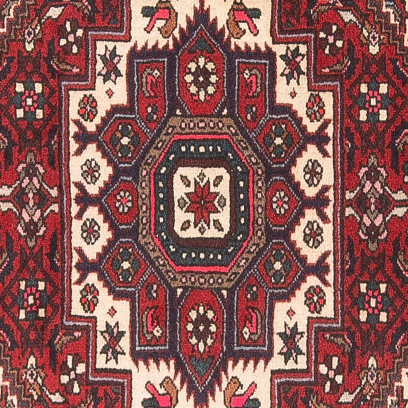 Alfombra persa - Nómada - 145 x 80 cm - crema