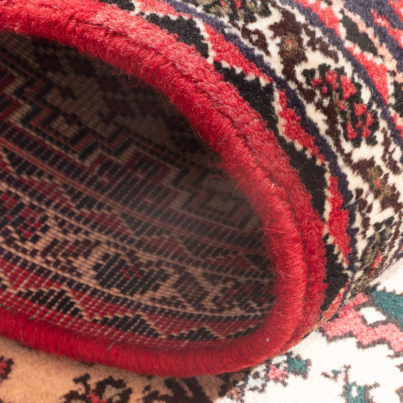 Alfombra persa - Nómada - 150 x 60 cm - crema