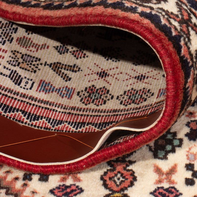 Alfombra persa - Nómada - 126 x 80 cm - crema