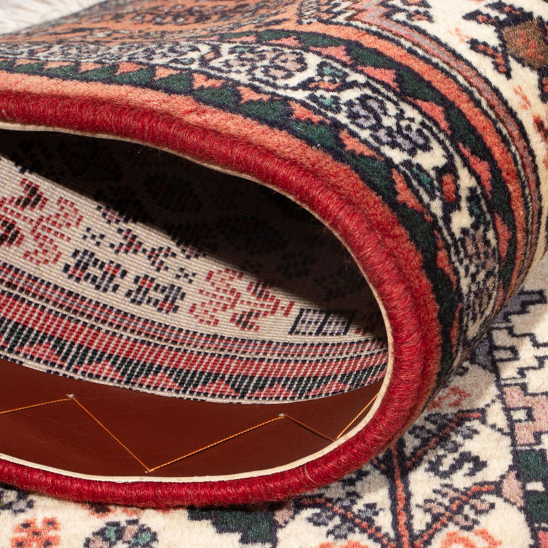 Alfombra persa - Nómada - 127 x 80 cm - crema