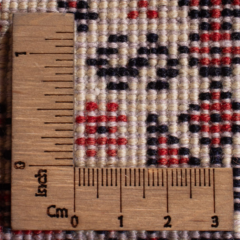 Alfombra persa - Nómada - 127 x 80 cm - crema