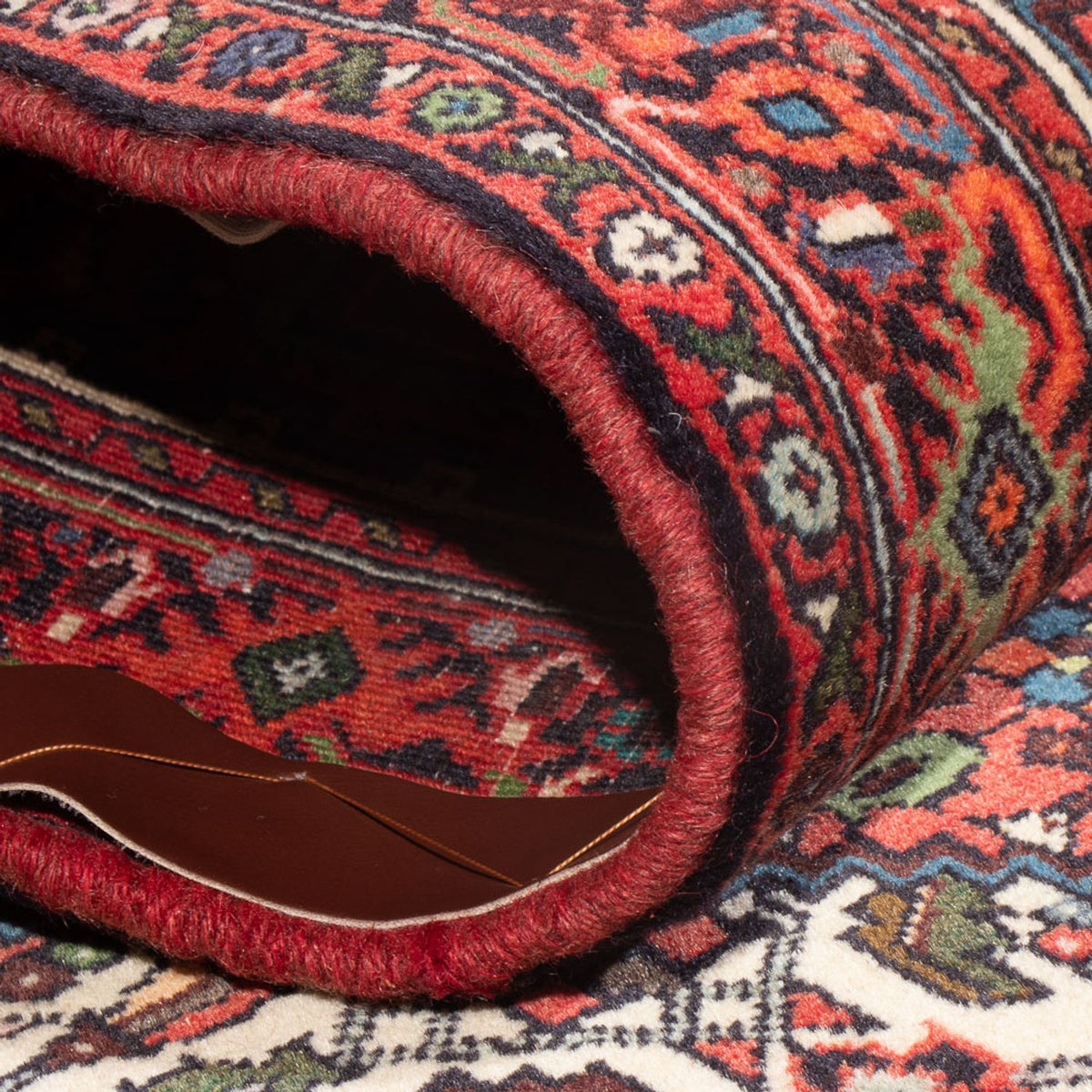 Alfombra de pasillo Alfombra persa - Nómada - 154 x 65 cm - rojo