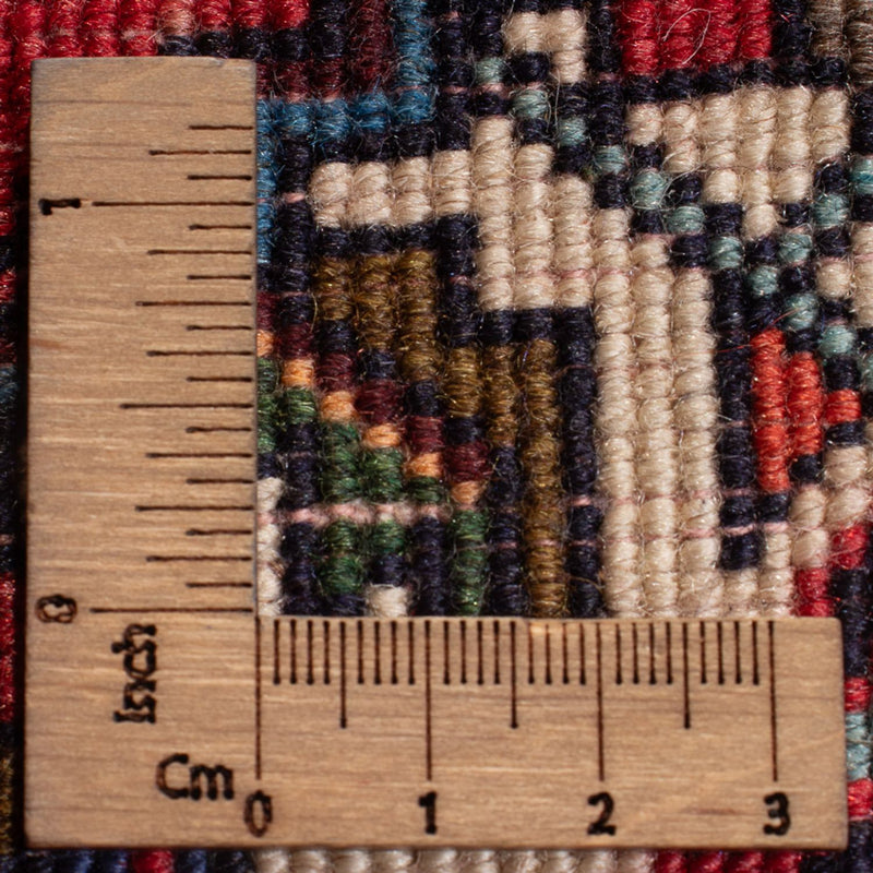 Alfombra de pasillo Alfombra persa - Nómada - 154 x 65 cm - rojo