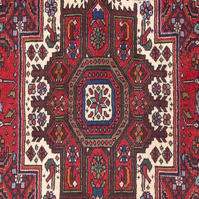 Alfombra persa - Nómada - 132 x 81 cm - crema