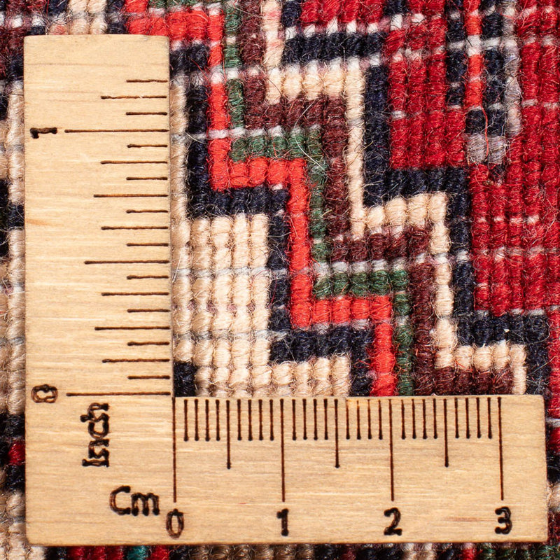 Alfombra persa - Nómada - 132 x 81 cm - crema