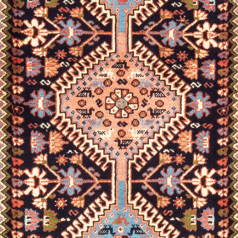 Alfombra de pasillo Alfombra persa - Nómada - 200 x 80 cm - beige oscuro