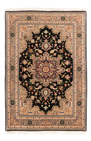 Alfombra persa - Nómada - 146 x 100 cm - azul oscuro