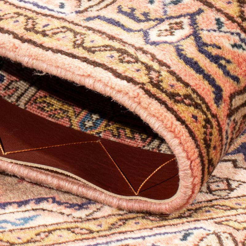 Alfombra persa - Nómada - 96 x 67 cm - salmón