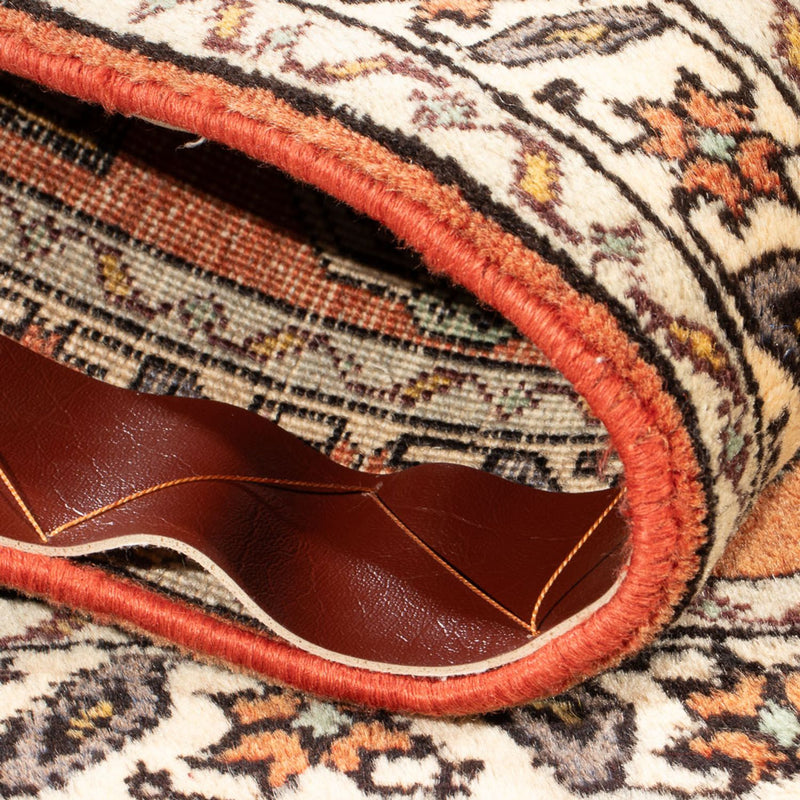 Alfombra persa - Nómada - 89 x 71 cm - naranja