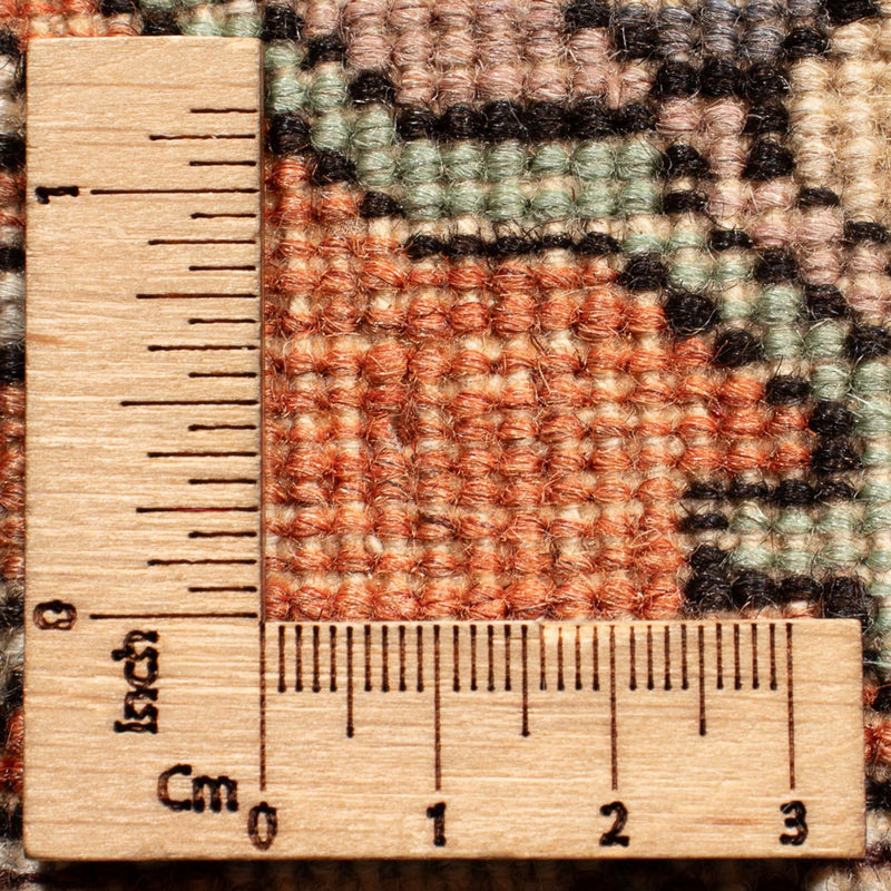 Alfombra persa - Nómada - 89 x 71 cm - naranja