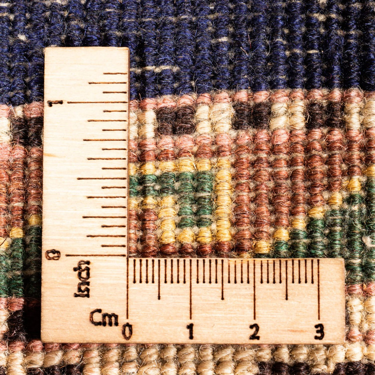 Alfombra persa - Nómada - 145 x 80 cm - azul oscuro