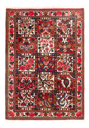 Alfombra persa - Nómada - 91 x 65 cm - multicolor
