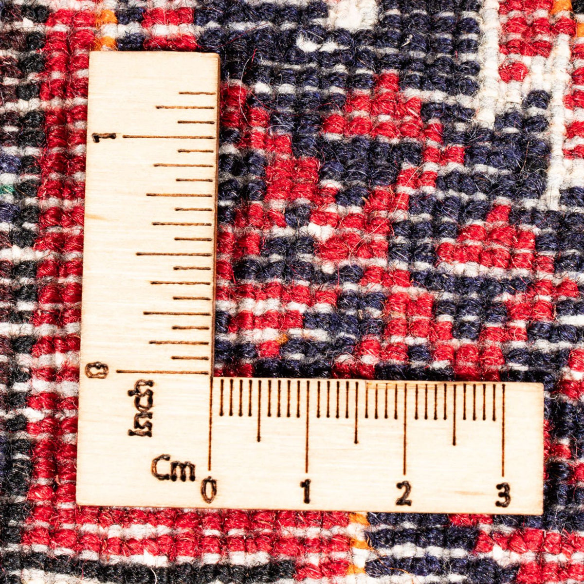 Alfombra Belutsch - 170 x 92 cm - rojo oscuro
