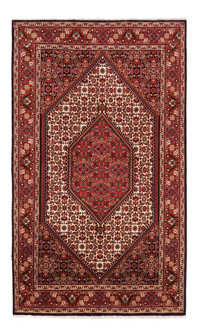 Alfombra persa - Bidjar - 180 x 112 cm - crema