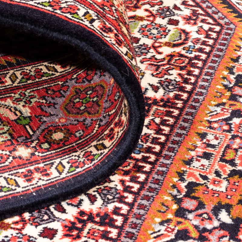 Alfombra persa - Bidjar - 180 x 112 cm - crema