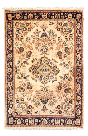 Alfombra persa - Bidjar - 90 x 60 cm - crema