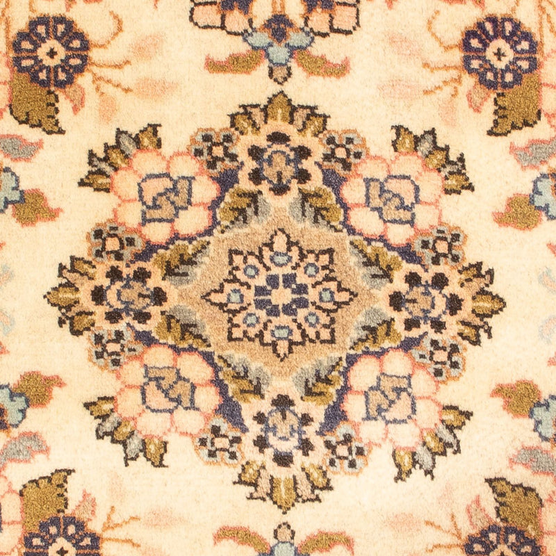 Alfombra persa - Bidjar - 90 x 60 cm - crema