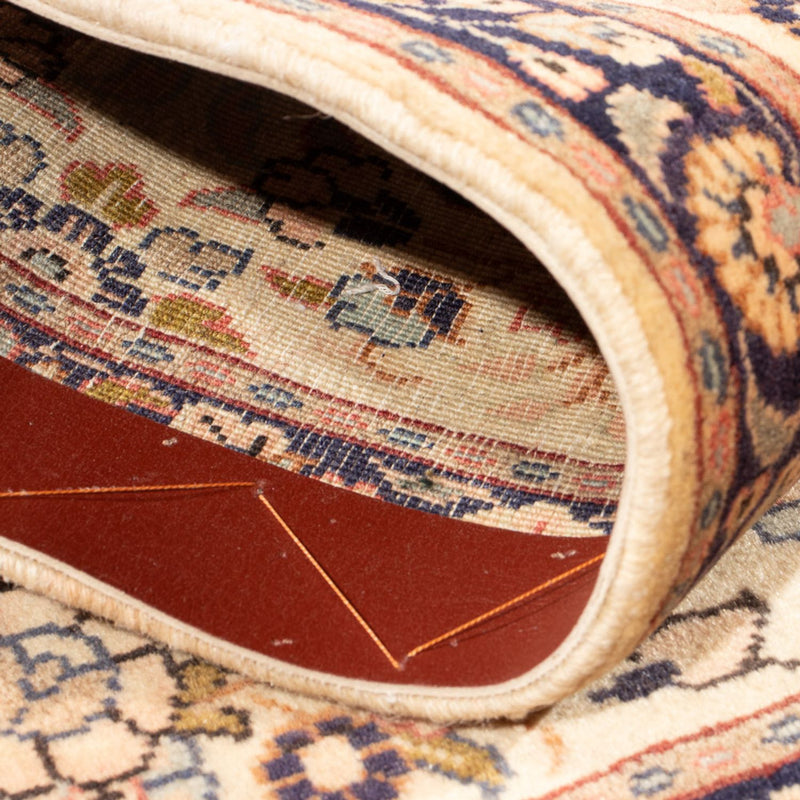 Alfombra persa - Bidjar - 90 x 60 cm - crema