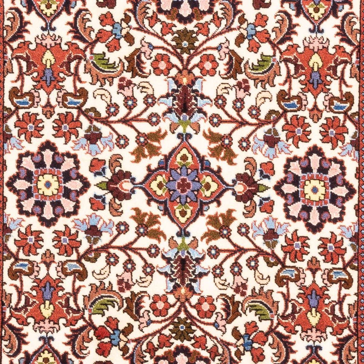 Alfombra persa - Bidjar - 174 x 107 cm - crema