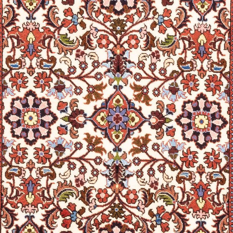 Alfombra persa - Bidjar - 174 x 107 cm - crema