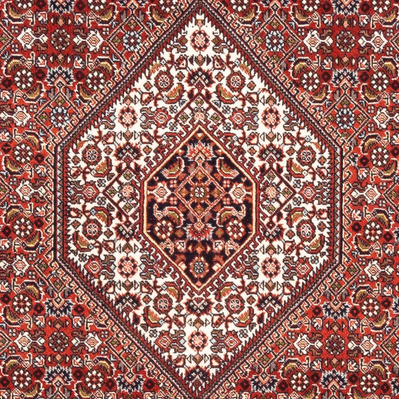 Alfombra persa - Bidjar - 177 x 107 cm - rojo
