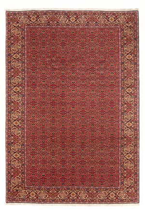 Alfombra persa - Bidjar - 296 x 197 cm - rojo