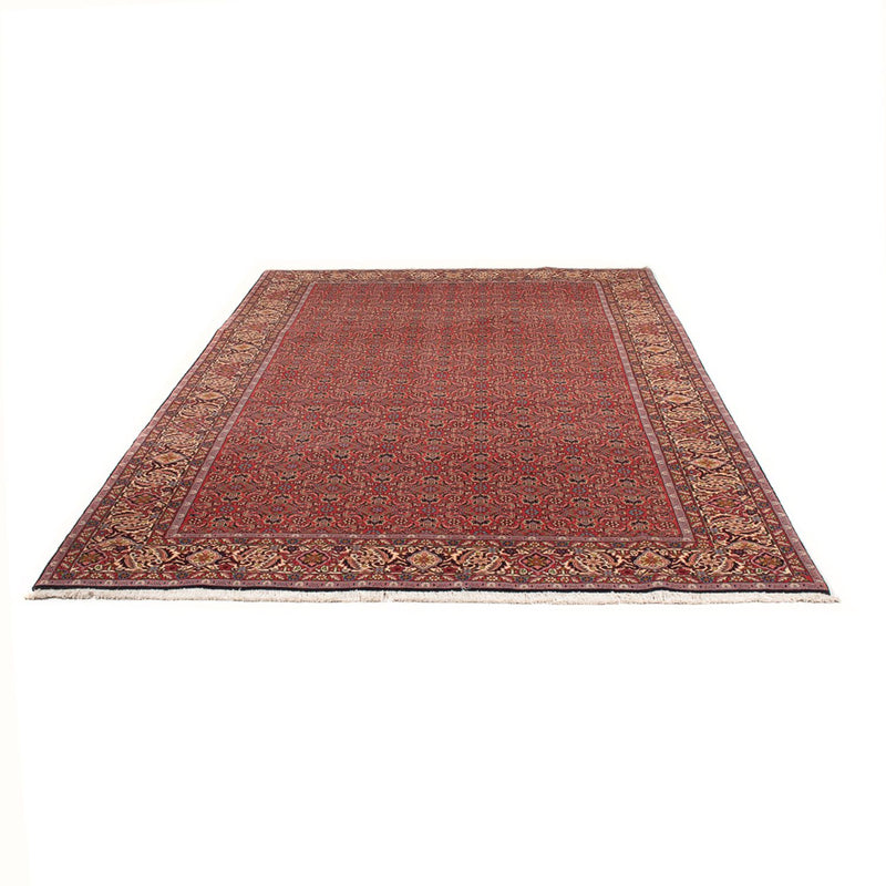 Alfombra persa - Bidjar - 296 x 197 cm - rojo